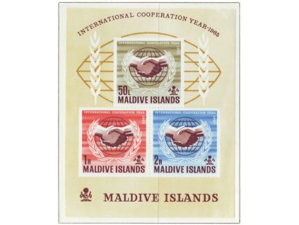 1965 ICY Maledive isl H