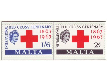 1963 Red Cross Malta