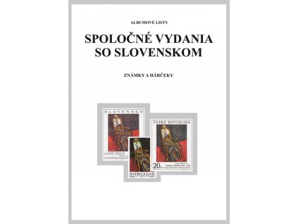 Albumové listy SR Spoločné vydania I