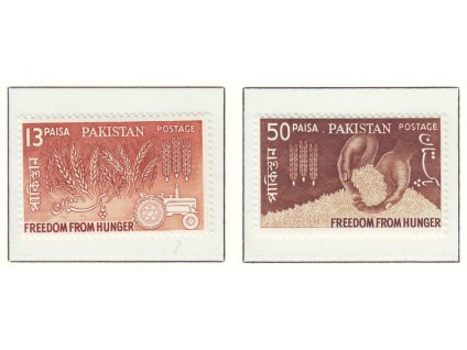 1963 Hunger Pakistan