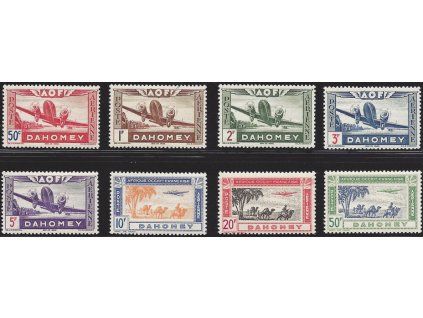 Dahomey 0160 0167