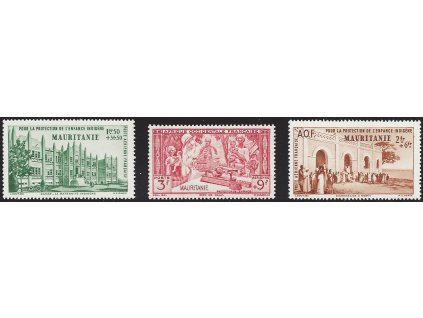 Mauritanie 0136 0138