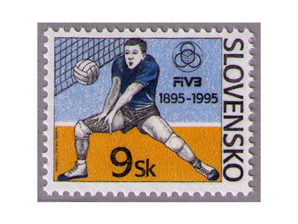 SR 1995 / 074 / 100 rokov volejbalu