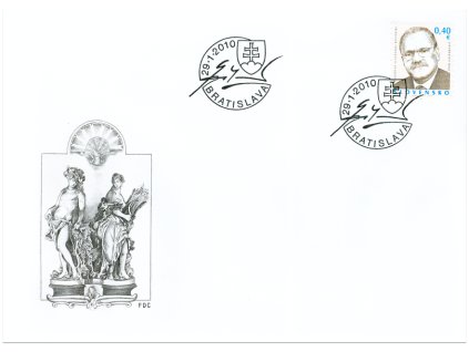 SR 2010 / 469 / Prezident SR - Ivan Gašparovič / FDC
