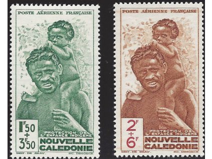 Nouvelle Caledonie 0286 0287