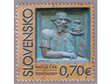 SR 2010 / 471 / Matúš Čák Trenčiansky