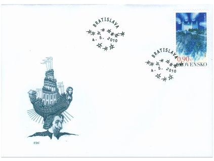 SR 2010 / 474 / EUROPA - Detské knihy / FDC