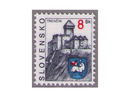 SR 1995 / 077 / Mestá - Trenčín