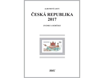 Albumové listy Česko 2017 I