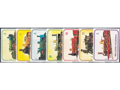 Guinea Ecuatoriale 1361 1367