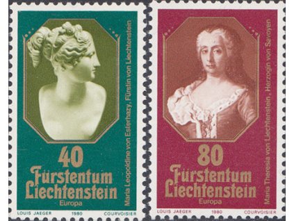 Lichtenštajn 0741 0742