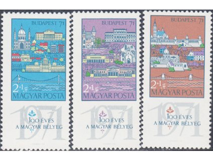 Maďarsko 2572 2574