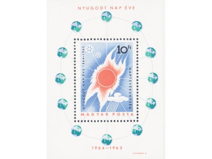 Maďarsko 2110 Bl 46