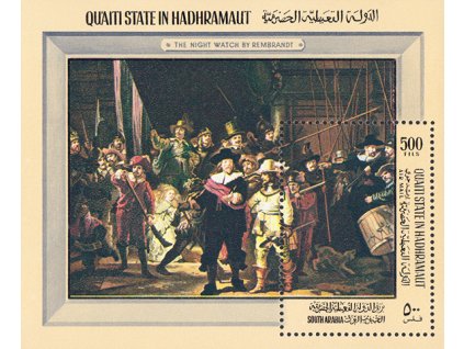 Aden Quaiti state 0167 Bl. 20 A