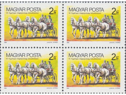 Maďarsko 3692 4bl