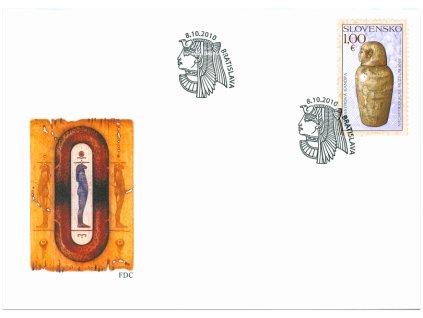 SR 2010 / 481 / Spoločné vydanie s Egyptskou arabskou republikou / FDC