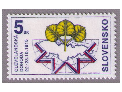 SR 1995 / 079 / Clevelandská dohoda