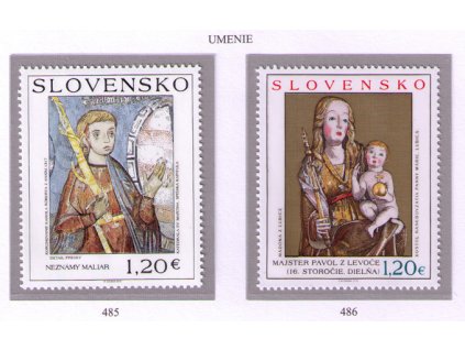 SR 2010 / 485-486 / Umenie