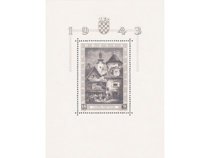 Chorvátsko 0115 Bl 6