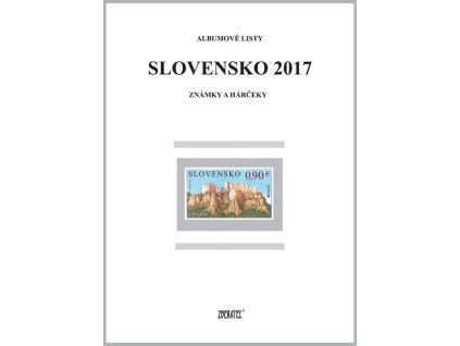 Albumové listy SR 2017 I