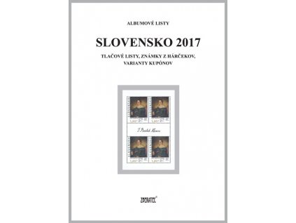 Albumové listy SR 2017 II
