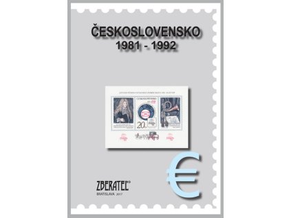 Katalog znamky CSR II 1981 1992