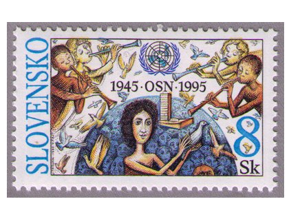 SR 1995 / 080 / 50. výročie založenia OSN