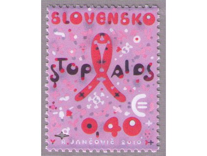 SR 2010 / 487 / Boj proti HIV