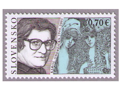 SR 2010 / 488 / Deň poštovej známky