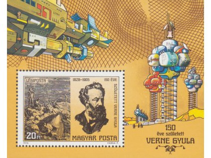 Maďarsko Bl 133