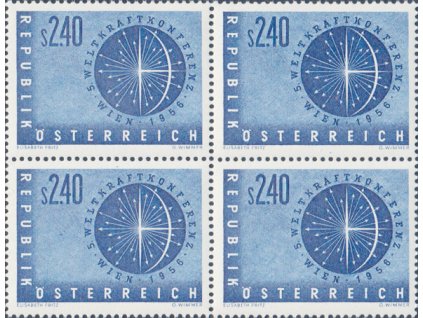 Rakúsko 1026 4bl