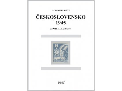 Albumové listy Československo 1945 I