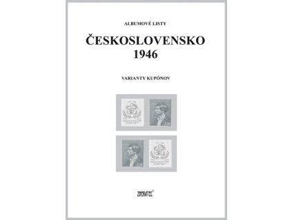 Albumové listy Československo 1946 II