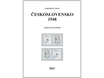Albumové listy Československo 1948 II