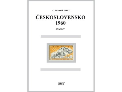 Albumové listy Československo 1960