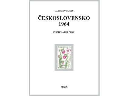 Albumové listy Československo 1964