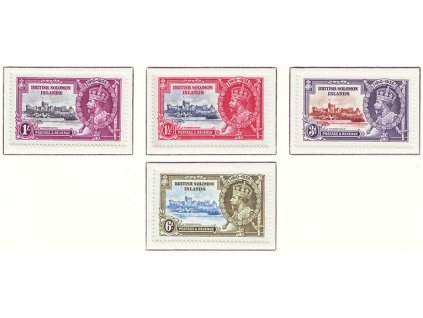 Br Solomon isl 0052 0055