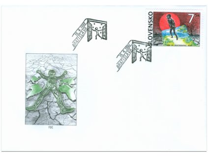 SR 1996 / 088 H / Rok za odstránenie biedy FDC