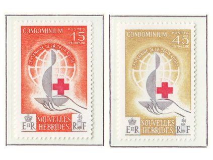 Nouvelles Hebrides 0198 0199