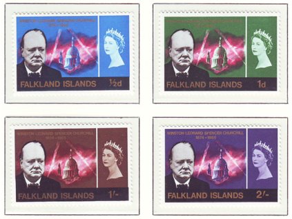 Falkland isl 0153 0156