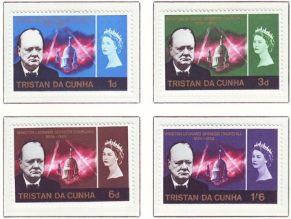 Tristan da Cunha 0092 0095