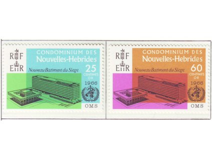 Nouvelles Hebrides 0246 0247