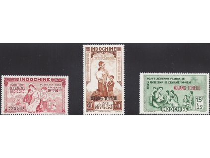 Kouang Tcheou 0175 0177