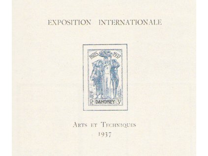 Dahomey 0102 Bl 1