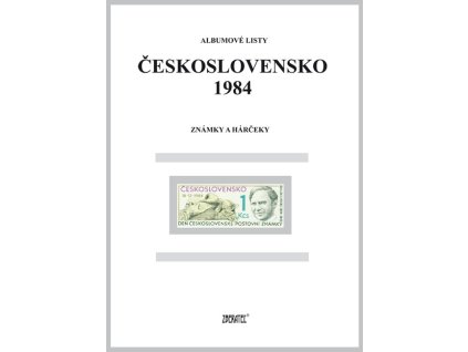 Albumové listy Československo 1984 I