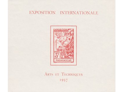 Madagascar 0246 Bl 1