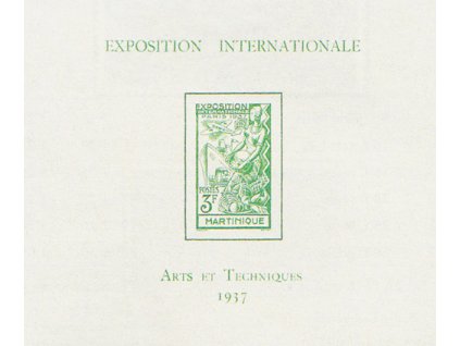 Martinique 0167 Bl 1