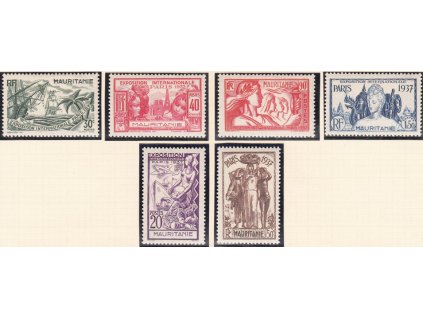 Mauritanie 0070 0075