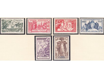 St Pierre et Miquelon 0162 0167