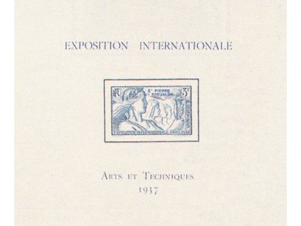 St Pierre et Miquelon 0168 Bl1